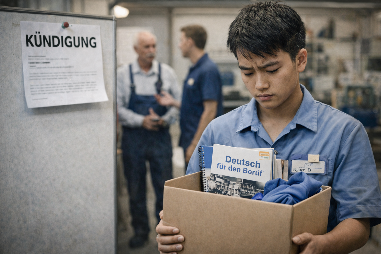 Azubi Kündigung Azubis scheitern in Deutschland