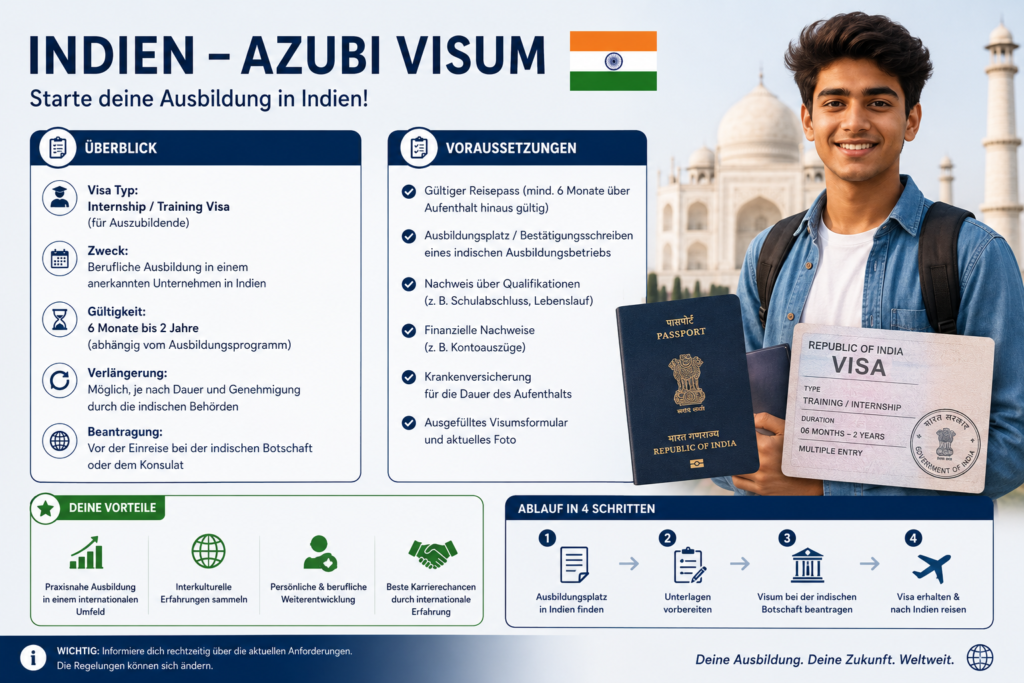 Visum Check Indien
