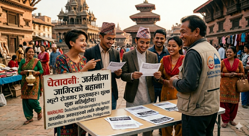 Germany Recruitment Scams Nepal