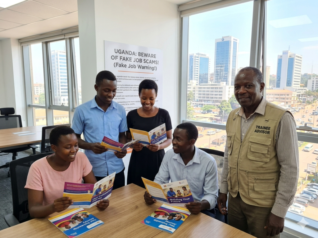 Germany Recruitment Scams Uganda