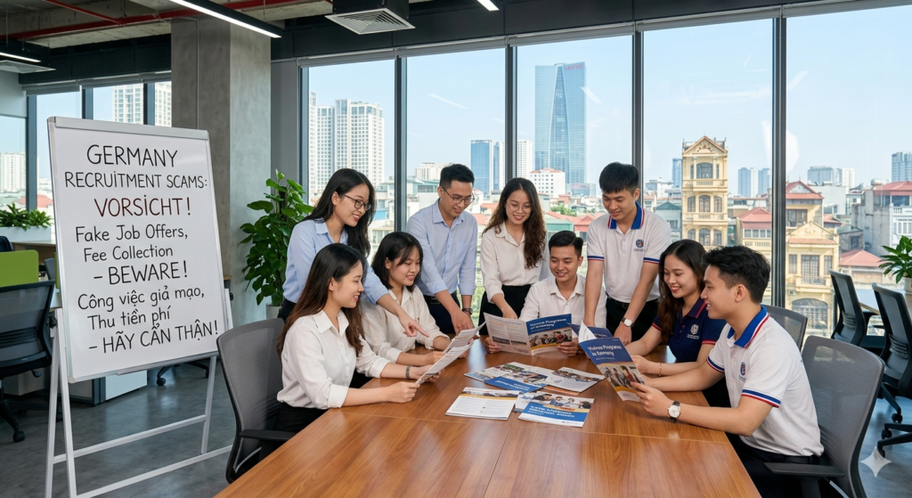 Germany Recruitment Scams Vietnam