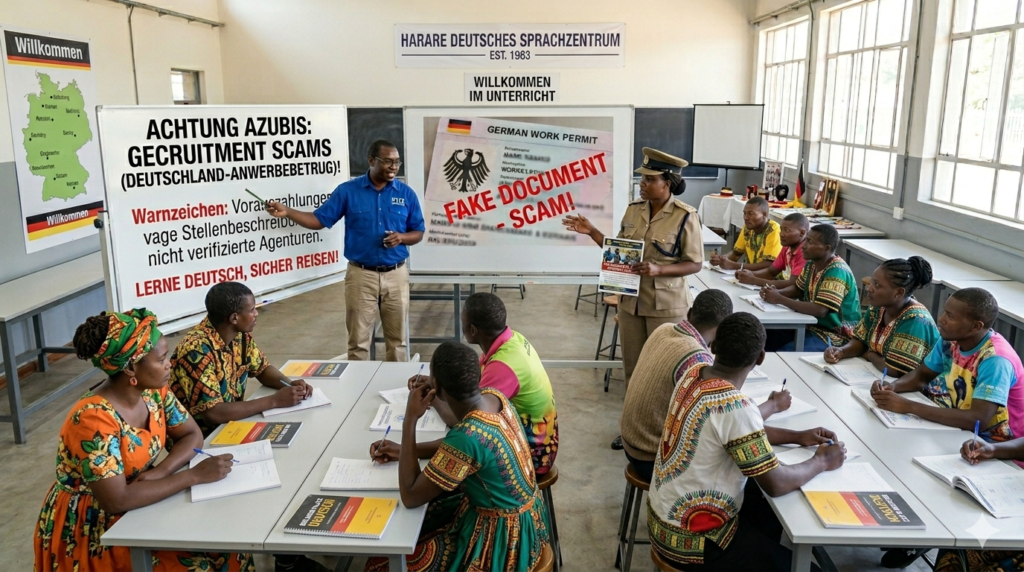 Germany Recruitment Scams Zimbabwe