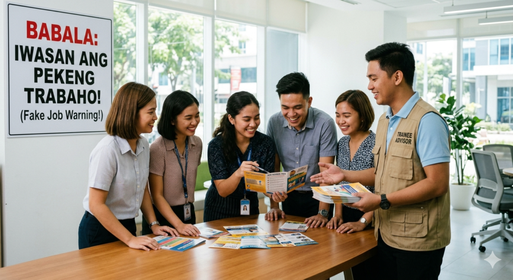 Germany recruitment scams Philippines