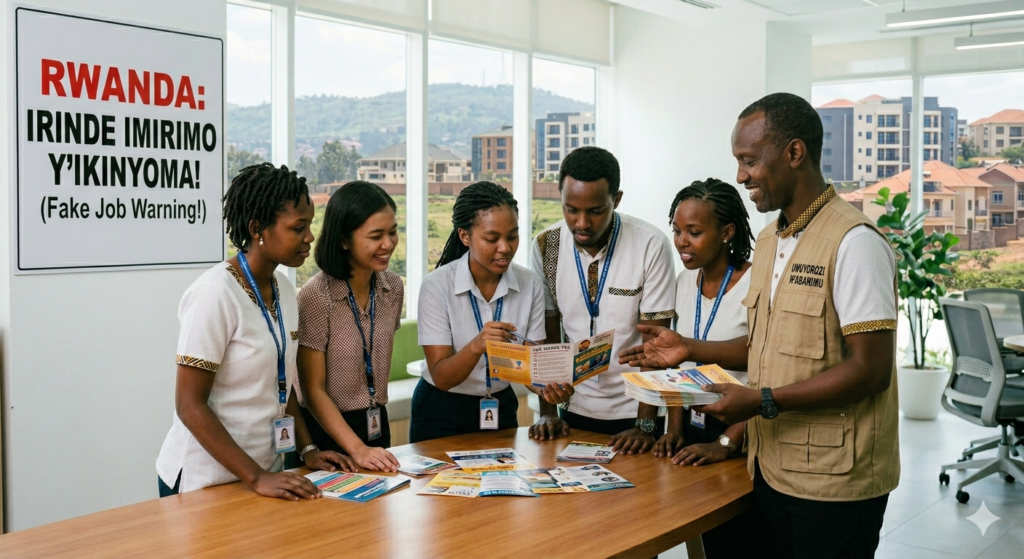 Germany recruitment scams Rwanda