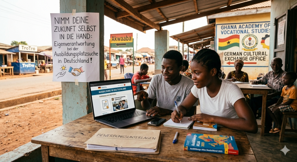 GoGermany Ghana: No one is coming to save you.