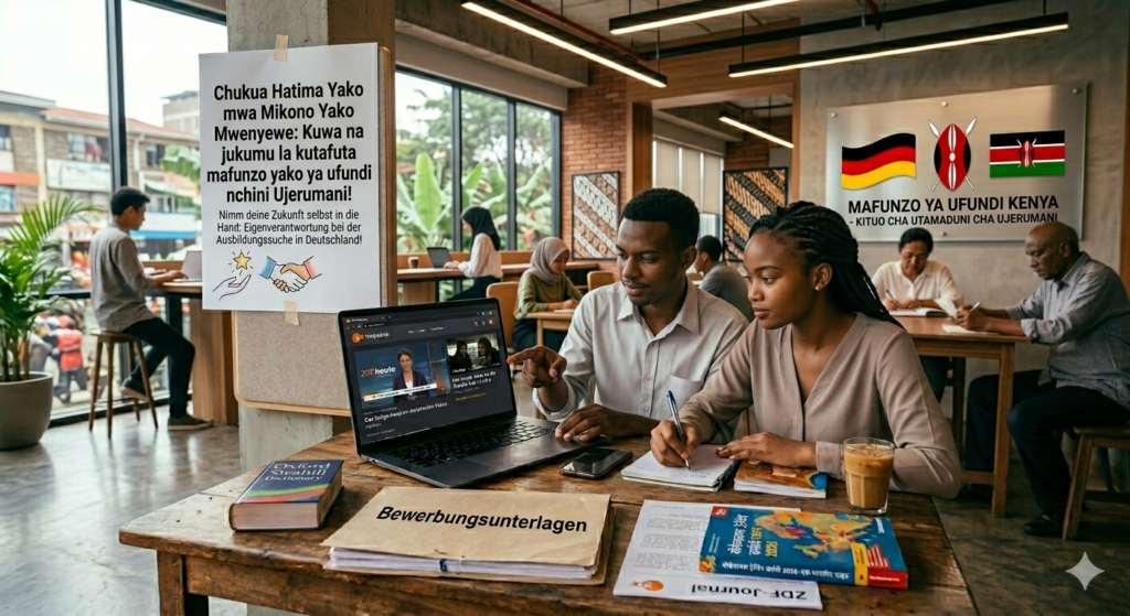 GoGermany Kenya! Take control of your apprenticeship