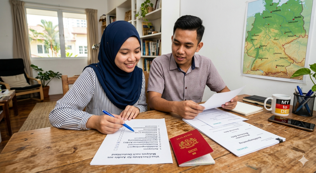Visum Check Malaysia - für deine Ausbildung in Deutschland