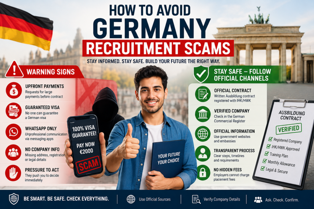 How to Avoid Germany Recruitment Scams
