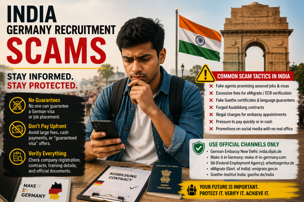 Germany Recruitment Scams in India