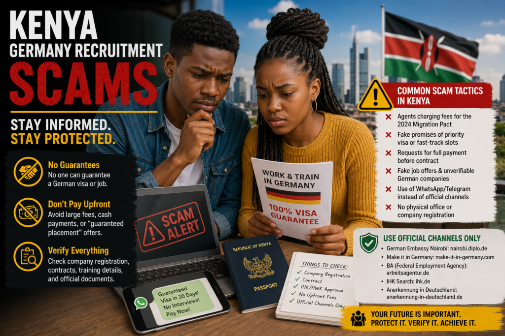 germany recruitment scams kenya
