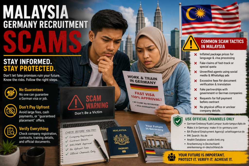 Germany Recruitment Scams Malaysia