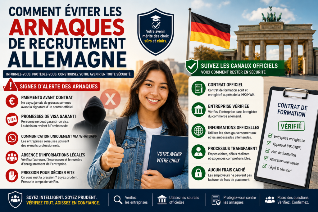 Recrutement allemagne
