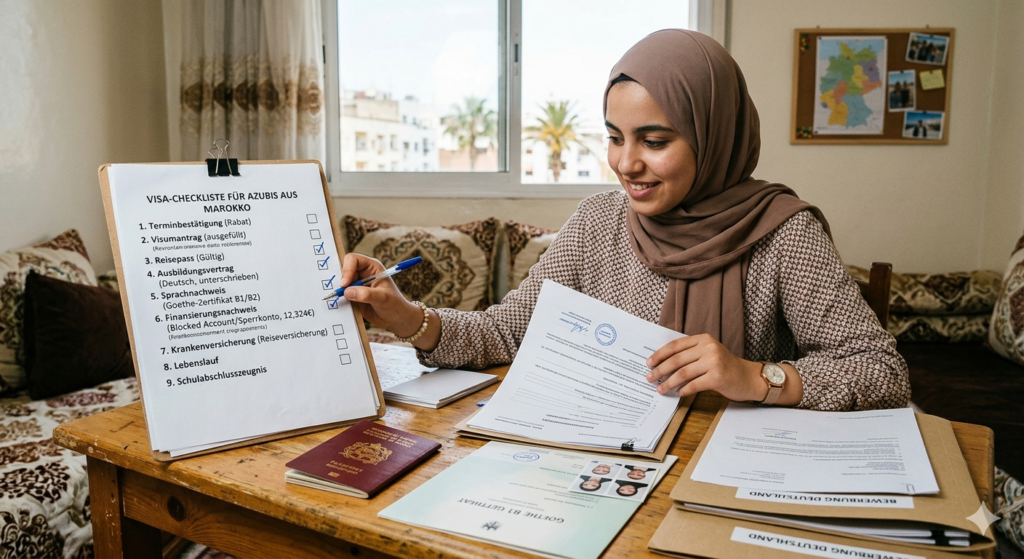Visa Check Marokko - für deine Ausbildung