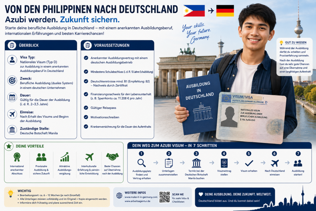 Visum Check Phillipinen