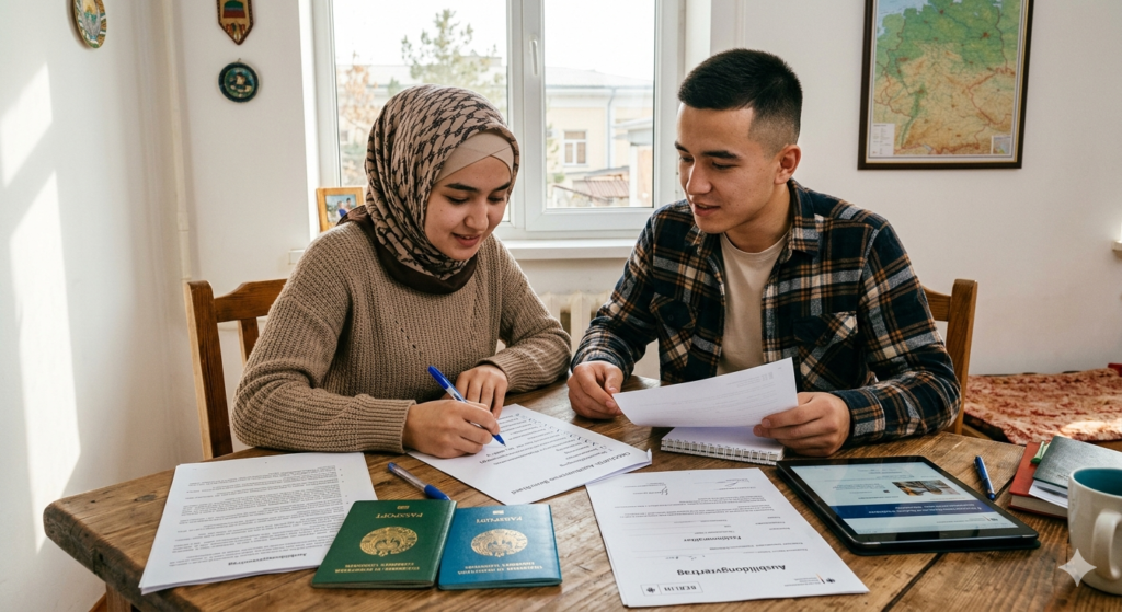 Visum Check Usbekistan-damit du deine Ausbildung in Deutschland beginnen kannst