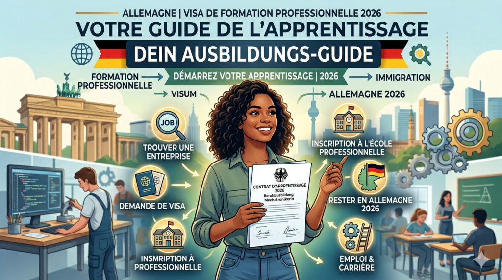 visa formation professionnelle Allemagne - Le guide ultime pour l'apprentissage<