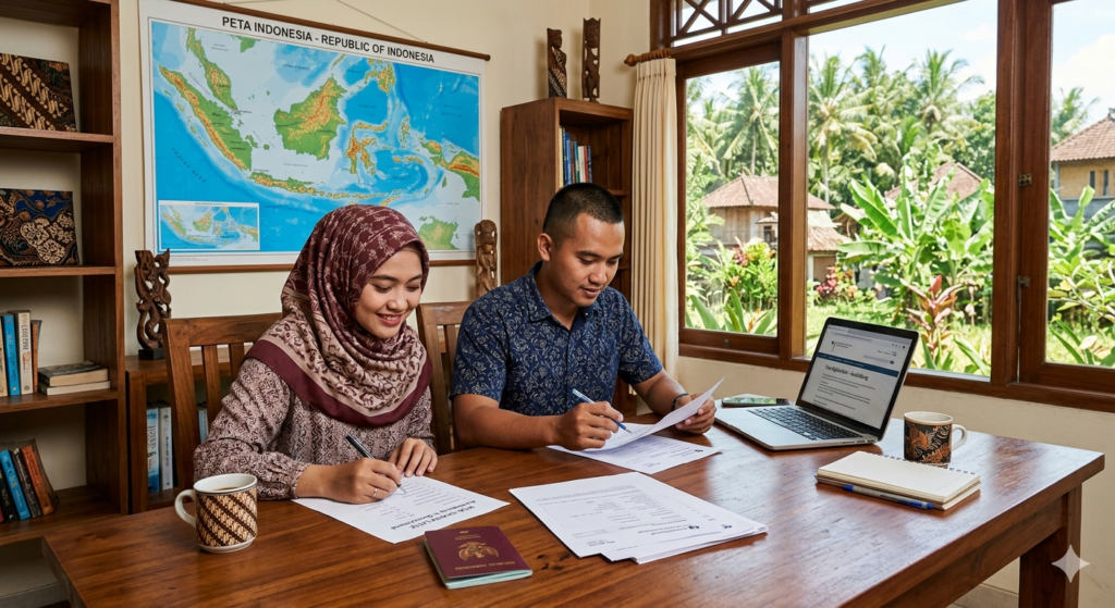 Visum Check Indonesien