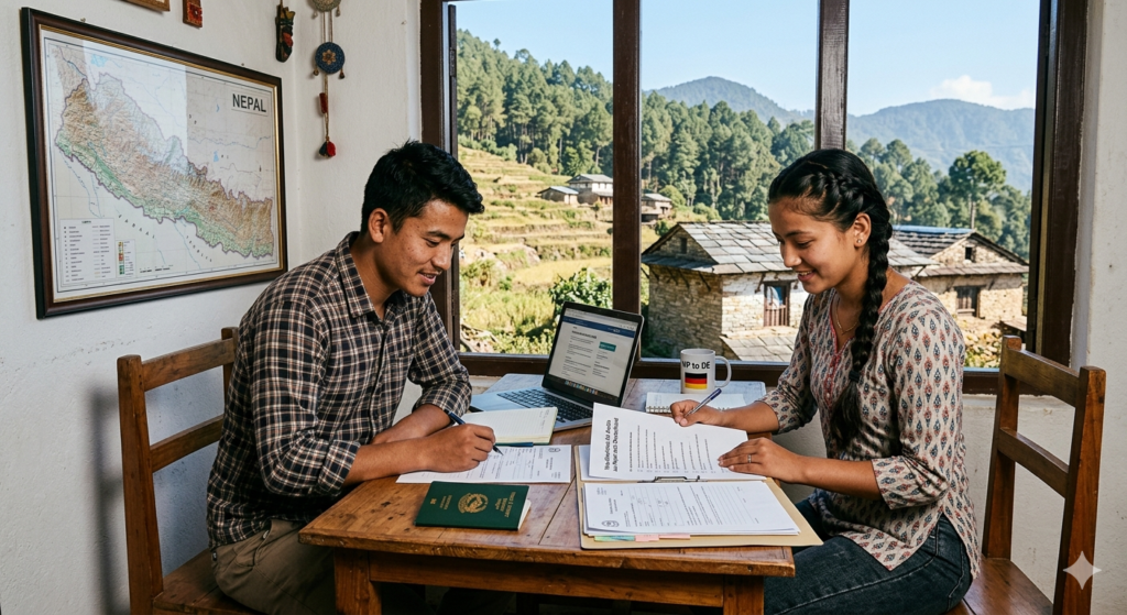 Visum Check Nepal - so bekommst du deine Ausbildung