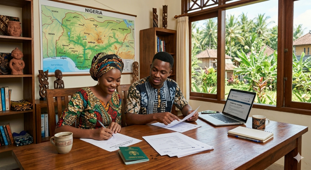 Visum Check Nigeria - So klappts mit dem Visum für deine Ausbildung