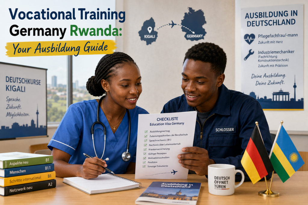 Vocational Training Germany Rwanda