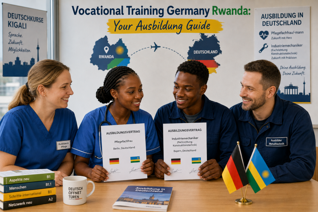 Apprenticeship Rwanda in Germany