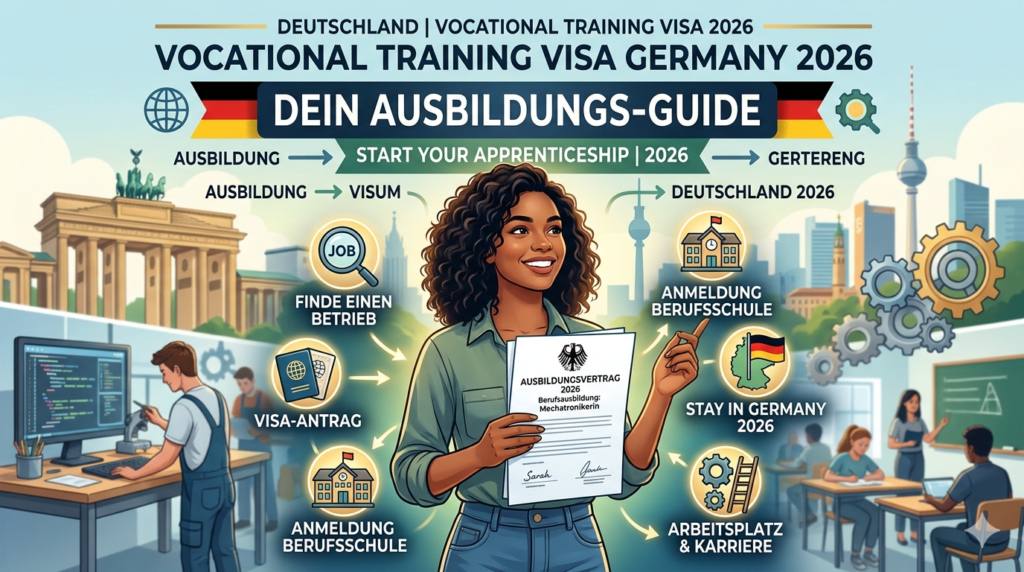Vocational Training Visa Germany-thats your info guide