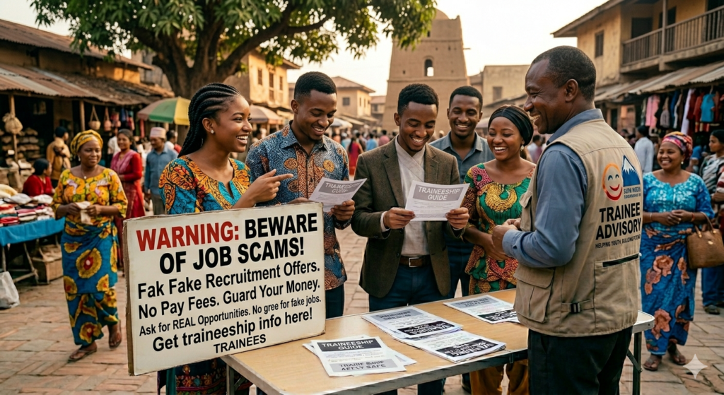 Recruitment Scams Nigeria