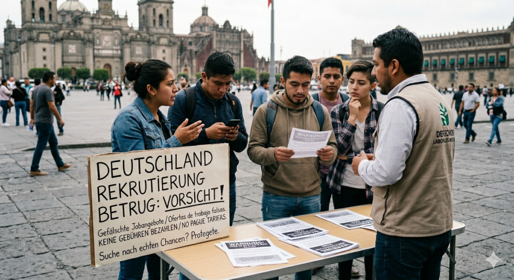 Germany Recruitment Scams Mexico: Guía para Evitar Estafas
